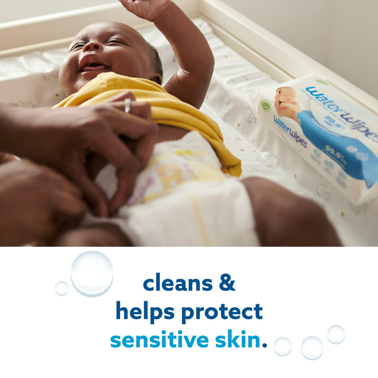 Waterwipes Sensitive Bio Baby Wipes 60s, 5099514400142