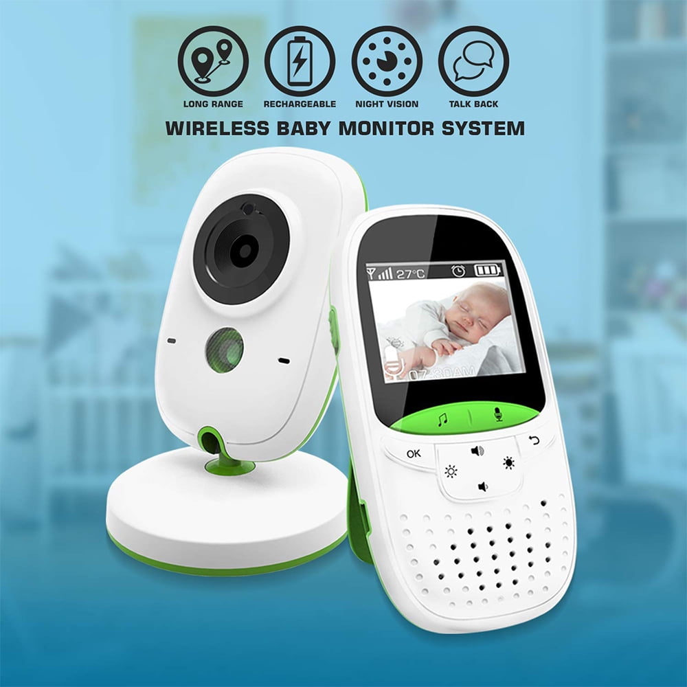baby monitor with thermometer