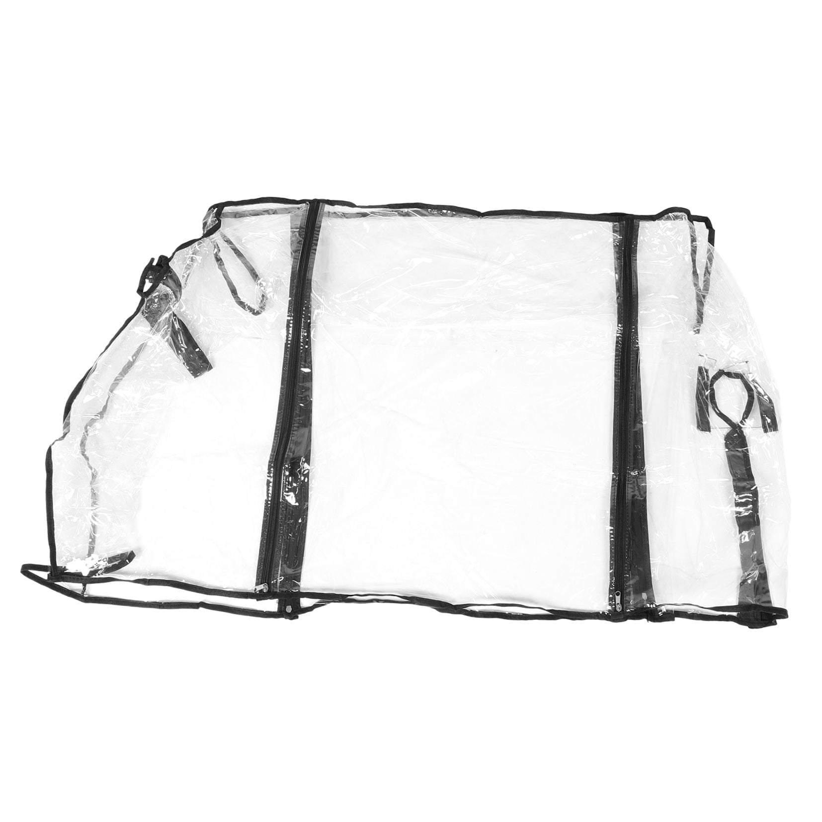 YUYUETIME 1Pack Double Stroller Rain Cover for Wagon and Garden Carts Sun and