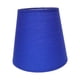 thumbnail image 3 of Cubierta de pantalla de lámpara Fácil de arreglar Lámpara de piso Pantalla de luz resistente Lámpara de mesa para Azul oscuro, 3 of 9