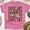 Heliconia, variant on Game Day Football Bow T-Shirt | Cute Sporty Women’s Tee, White, Size S