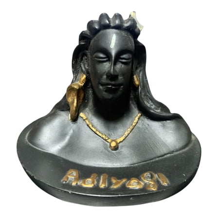 Lord Adiyogi Shiva Idol Statue Decorative Showpiece For Table Living Room-3 inch
