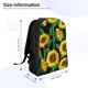 thumbnail image 4 of Easygdp Sunflower 1 Mochila Versátil y Elegante: Comodidad, Almacenaje y Durabilidad para la Universidad, Trabajo, Viajes y Uso Diario, 4 of 8