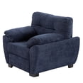 thumbnail image 2 of Sala 3-2-1 Dicasa Monza (Sofá, Love Seat y Sillón) Azul para Sala, 2 of 13