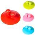 thumbnail image 4 of VONKY 4pcs Multifunctional PVC Material Bathroom Kithen Vacuum Sucker Hook Wall Hanger Strong Suction Force, 4 of 8