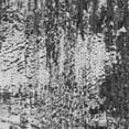 thumbnail image 1 of Ahgly Company Indoor Square Abstract Gray Modern Area Rugs, 8' Square, 1 of 4