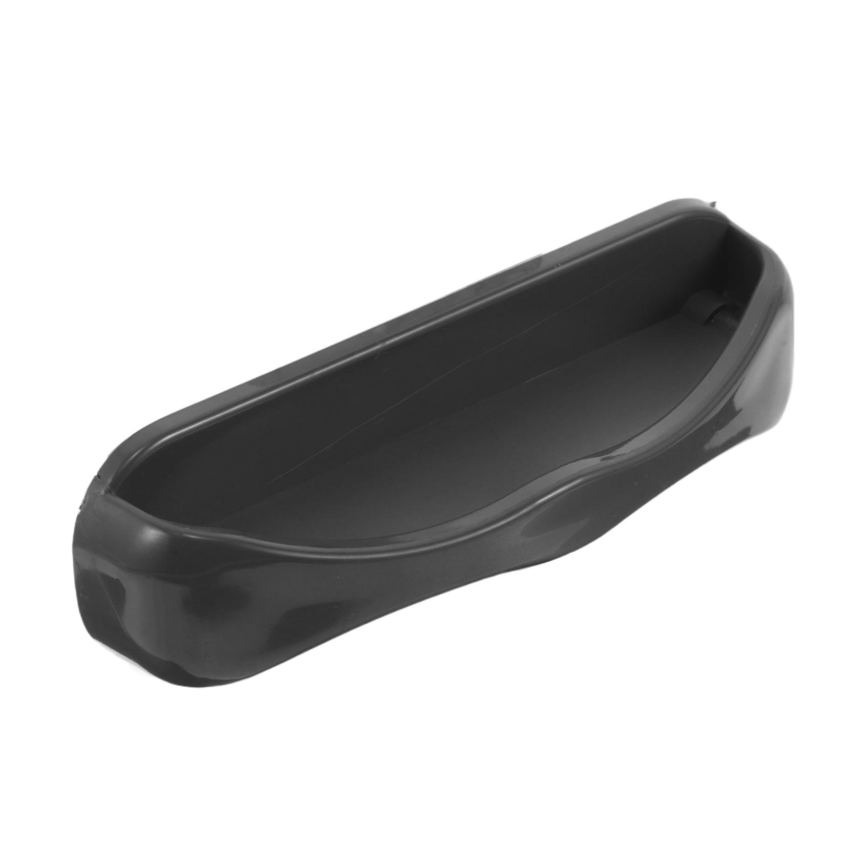 ELAYARD Heavy Duty Black Plastic Freezer Door Handle Replacement with Anti- Grip Design for Secure Use