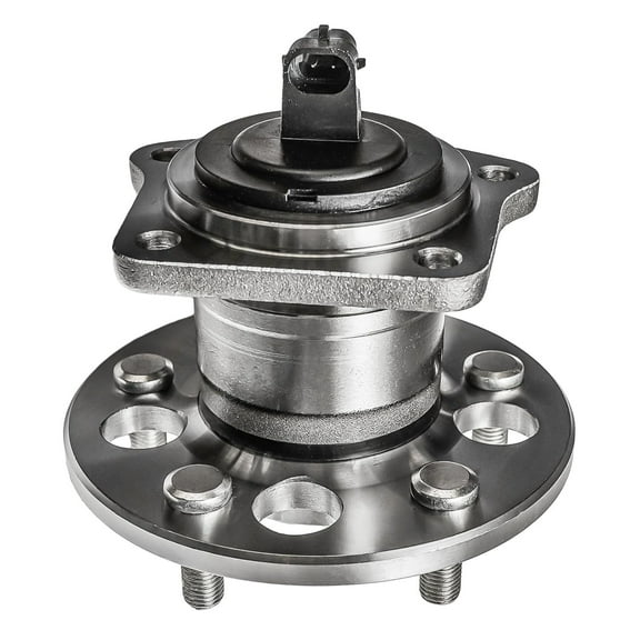 Detroit Axle - Rear Wheel Bearing Hub for 98-03 Toyota Sienna 1998 1999 2000 2001 2002 2003 Wheel Bearing & Hub Assembly Replacement