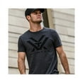 thumbnail image 4 of VORTEX Adult Male Core Logo T-Shirt, Color: Charcoal Heather, Size: 3XL, 4 of 4