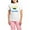 With Pink Camo Pant, variant on CafePress - We Love Ukraine Pajamas - Women's Short Sleeve Print T-Shirt and Pants Light Cotton Pajama Set