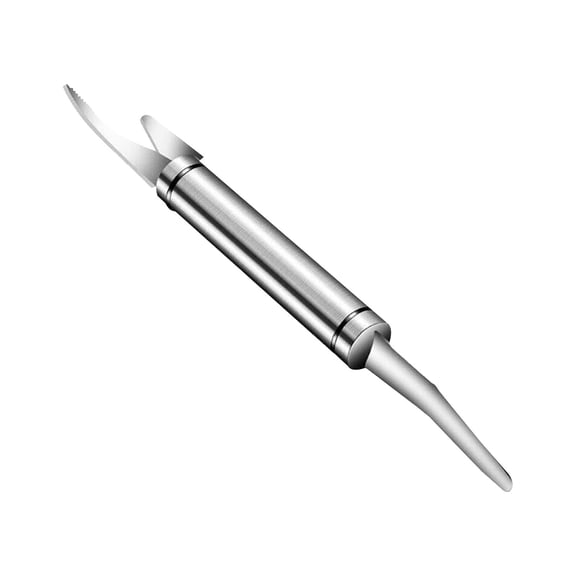 1 Pc Shrimp Deveiner Tool Stainless Steel Shrimp Deveining Tool Efficient Shrimp Peeler and Deveiner Tool Portable Shrimp Cleaner Shrimp Knife for Easy Shrimp Deveining Shrimp Cleaning Tool