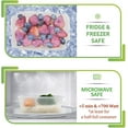 thumbnail image 5 of PrepNaturals 50 pack Plastic Food Storage Container 25 Oz 100% BPA-free - Reusable Plastic Containers with Lids, 5 of 9
