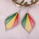thumbnail image 1 of Pendientes Colgantes de Aleación onlyliua para Mujer Forma de Gota, 1 of 2