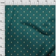 thumbnail image 2 of oneOone Cotton Flex Fabric Dot|Leaves & Floral Block Decor Fabric Printed BTY 40 Inch Wide, 2 of 4