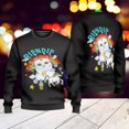 thumbnail image 3 of Suéter navideño divertido y lindo personalizado de venta caliente 2023 Suéter navideño de Halloween con estampado 3D para mujer de primavera y otoño, 3 of 5