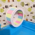 thumbnail image 4 of Silent Hamster Wheel Sports Exercise Animals Jogging Wheel Jogging Wheel Hamster Rat Gerbil Spinner, 4 of 5