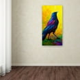 thumbnail image 3 of Trademark Fine Art 'Crow 3' Canvas Art by Marion Rose, 3 of 3