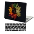 thumbnail image 3 of KSK KAISHEK Plastic Protective Case Hard Cover for 2021/2022/2023 Released MacBook Pro 16 inchs XDR Display & Touch ID + Black Keyboard Cover Model: A2780 M2 & A2485 M1 Plants series 0213, 3 of 5
