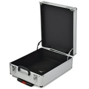 799pcs Aluminum Trolley Case Tool Set, Tool Box With Mechanic Travel Tool Kit Wrenches Socket Trolley Standard Metric Hand Tool Kit With Case Box Organize Castors Trolley, Adjustable Wrench, Pliers