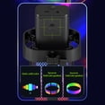 thumbnail image 3 of TFixol M6 RGB Gaming Microphone with Cardioid Pickup, Real-Time Monitoring, Adjustable Volume, and HIFI Sound Card for Streaming, Recording, and Gaming, 3 of 7