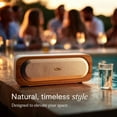 thumbnail image 3 of Marley Get Together Go Bluetooth Speaker - Cream, 3 of 8