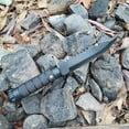 thumbnail image 5 of Doom Blade Serrated Fixed Blade Knife with Sheath, Survival Camping Knife, Hunting Knife, 5 of 5