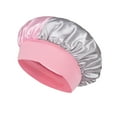 thumbnail image 4 of Yoyauz Satin Hat Sleep Hair Cap - Silk Hat, Suitable For Various Hairstyles, Equipped With Elastic Soft Band For Hair Care, 4 of 5