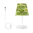 thumbnail image 7 of Table Lamp Medium 7.9x11.8 Inches Table Lamps Night Light Tools & Home Improvement Bedroom Lamp Guest Room Lamp Study Lamp Office Lamp Green Kiwi, 7 of 7