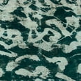 thumbnail image 1 of Ahgly Company Indoor Square Abstract Dark Sea Green Abstract Area Rugs, 5' Square, 1 of 6