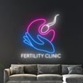 thumbnail image 5 of Handmadetneonsign Fertility Clinic Led Sign, Fertility Clinic Neon Sign, Fertility Clinic Led Light, 5 of 5