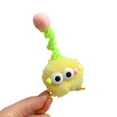 thumbnail image 5 of Fasijew Decorative Hair Accessory Strong Grip Hairpin Children's Cartoon Plush Hairpin Fuzzy Soft Plush Ball Big Eyes Elastic Spring Lightweight Baby Girls' Pom Pom Hair Clip, 5 of 7
