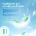 thumbnail image 4 of Ultra Soft Foam Earplugs, 38dB Highest SNR - 60 Pair, Comfortable Noise Cancelling Ear Plugs for Sleeping, Snoring, Travel, Concerts, Studying, Loud Noise, Work, 4 of 9