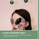 thumbnail image 4 of 2 juegos de diadema con antena alienígena, gafas alienígenas novedosas y accesorios para cosplay de alienígena, 4 of 8