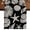 Black, variant on Black Starfish Coastal Burlap Cotton Table Runner 16x72 Inches Long, Shell Coral Summer Beach Nautical Ocean Farmhouse Table Runners, Outdoor Dining Table Decor for Baby Shower/Party/Wedding