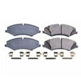 thumbnail image 3 of Power Stop Front Z17 Evolution Ceramic Brake Pads with Hardware 17-1425, 3 of 7