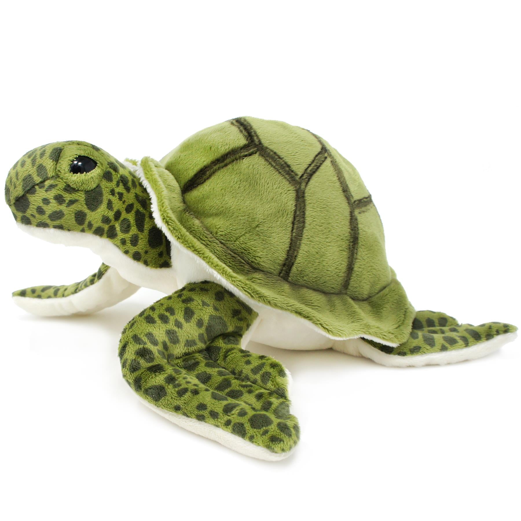 Super Green Big Eyes Stuffed Tortoise Turtle Animal Plush Baby Toy Birthday CO 