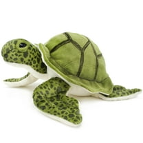 Turquoise the Green Sea Turtle | 9 Inch Tortoise Stuffed Animal Plush | By TigerHart Toys