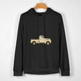 thumbnail image 2 of JEUXUS Truck Shirt Built Stronger 1949 Classic Truck Shirt Vintage Long-sleeved Hoodie, 2 of 4