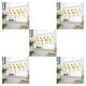 thumbnail image 2 of Medias cortinas de girasol bordadas Wosthever para sala de estar 1x0.5m, 2 of 4