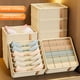 thumbnail image 1 of Organizador de Malla para Ropa Interior y Calcetines, con Compartimentos Tipo Cajón para Armario, Multifuncional., 1 of 2