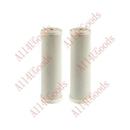 Lead Removal Kenmore Ultrafilter Compatible Pre & Post Carbon Filter Cartridge (2-Pack) Fits