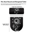 thumbnail image 7 of HELLHERO Space Toilet Cover Set 17x21 Inches Elastic Edge Stretchy Fabric for Gift, 7 of 7