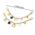 thumbnail image 3 of Fashionable Bag Chain Strap Metal Decorative Accessory Durable Polished Detachable Versatile for Purse Shoulder Bags Casual Formal Outfits, 3 of 4