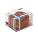 thumbnail image 5 of Kiibru Pan agrietado Squishy Jumbo pan perfumado alivio del estrés Fidget Squishies colección de juguetes (chocolate), 5 of 5