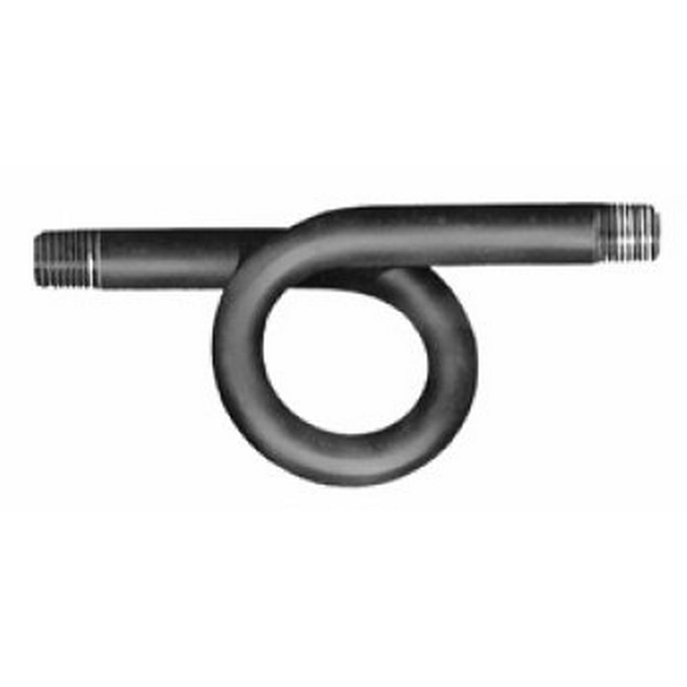 PIGTAIL SIPHON BRASS STRAIGHT, 1/4" IPS By Pasco