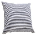 thumbnail image 5 of Ox Bay Hampton 20" x 20" Blue/White Striped Cotton Adult Decorative Throw Pillow Cover, 5 of 11