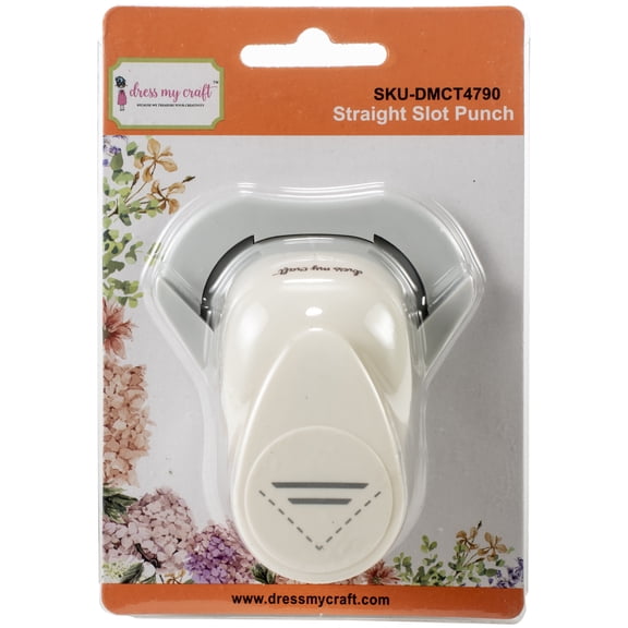 Dress My Craft Paper Punch-Straight Slot