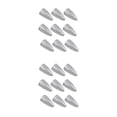 thumbnail image 2 of Redempat Warhead Pendant Streamlined Design Good Tactility Die Casting Weights Inverted Fishing Gear 7g 2Set, 2 of 6