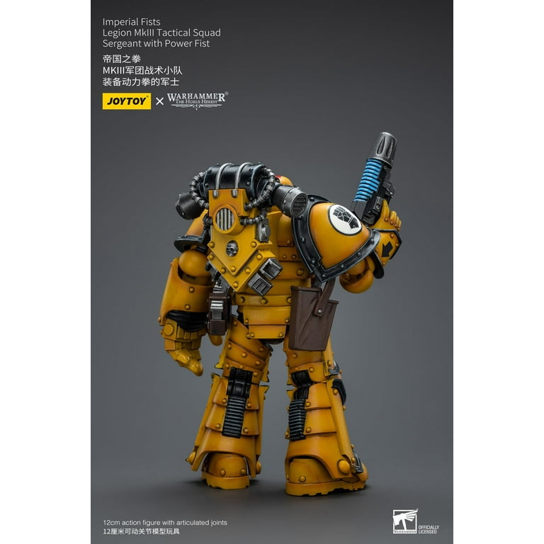 JOYTOY Imperial Fists Legion MkIII Tactical Squad Sergeant