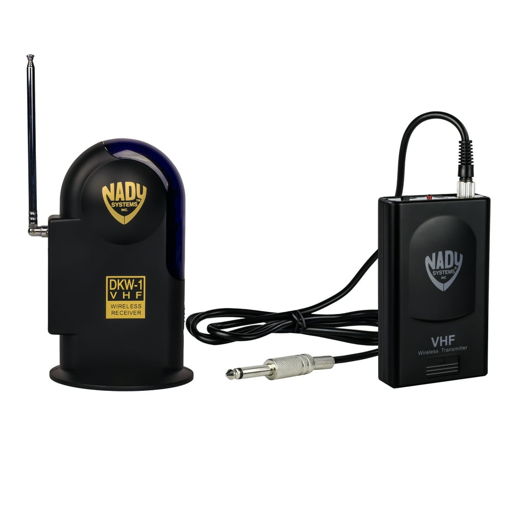 Nady Dkw 3 Gt Guitar And Bass Wireless System Nady DKW-1 Wireless Guitar/Instrument VHF System-includes wireless